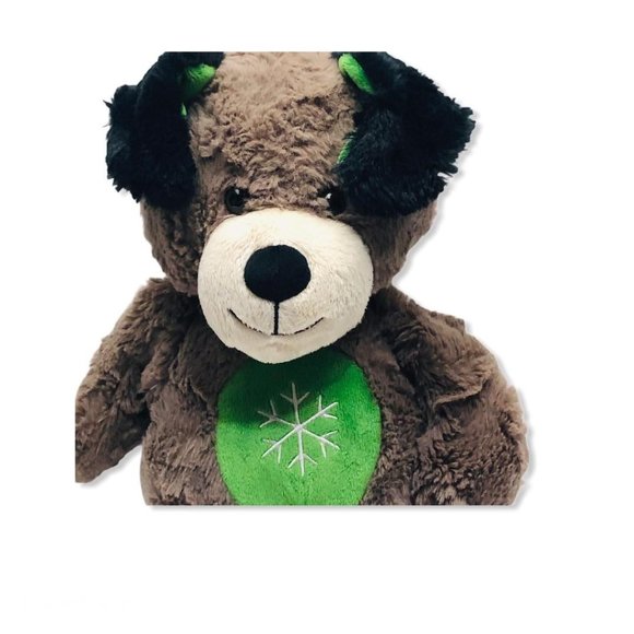 Animal Adventure Snowflake Teddy Bear 2015 Stuffed Plush Soft - Picture 1 of 8